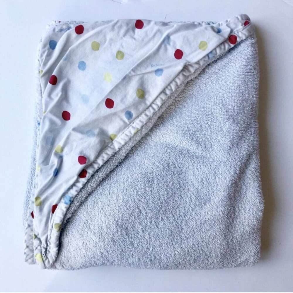 5/$25 Trend Lab Dr Seuss Hooded Towel